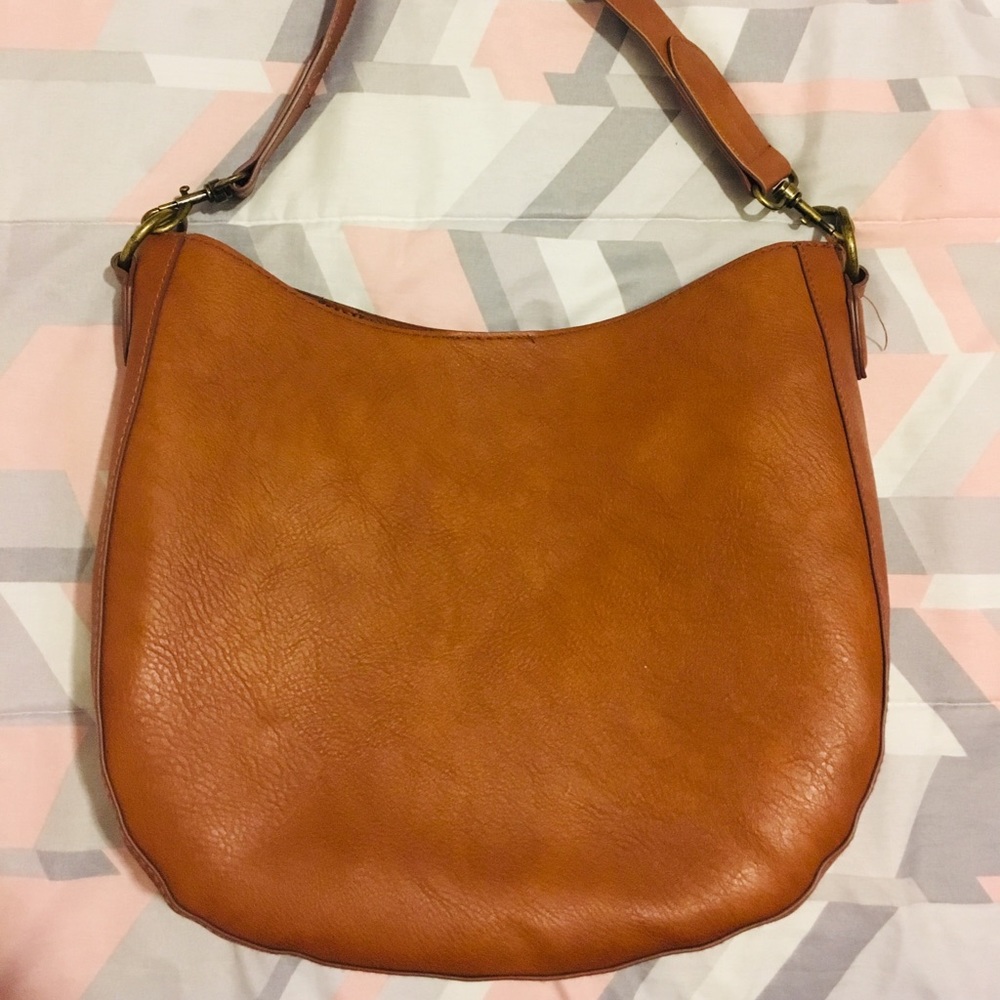 Unlined Hobo Handbag-Universal Thread